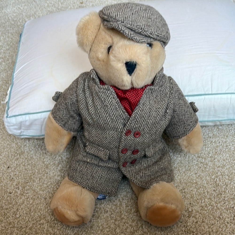 Vintage Teddy Bear by Guy Spencer